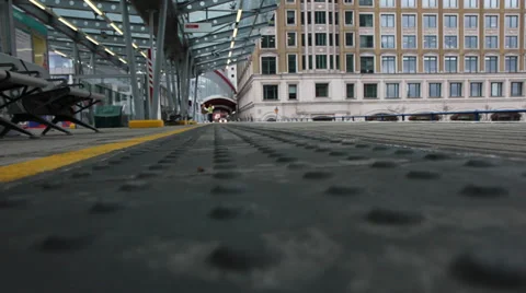 DLR Platform 2 Stock Footage 31522727