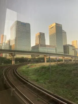 DLR view Stock Photos