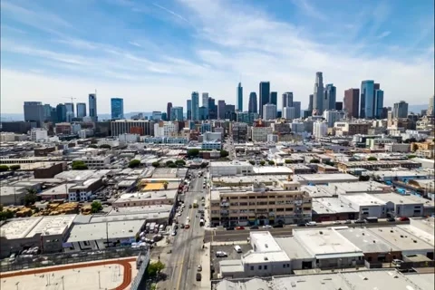 DLTA Going West Video stock 219524867