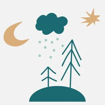 Для Интернета Illustrazione stock