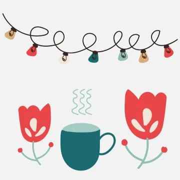 Для Интернета Stock Illustration