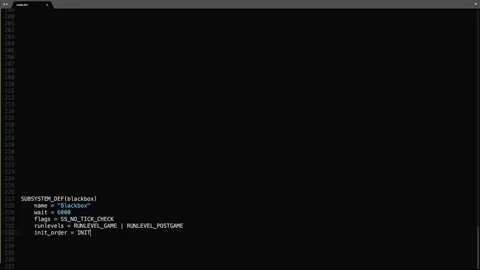 Dm Programming Language Source Code Typing Effect. Dm Programmer Ticker Color Stock Footage 147976531