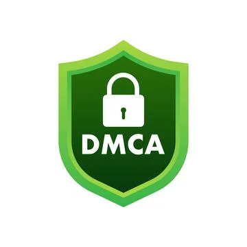 DMCA - Digital Millennium Copyright Act. Copywriter and freelancer. Intellectual 스톡 일러스트
