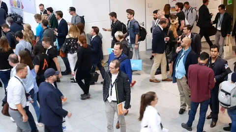 Dmexco meeting Video stock 94227364