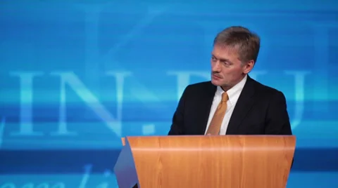 Dmitry Peskov Stock Footage 33632740