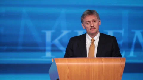 Dmitry Peskov Stock Footage 33632881