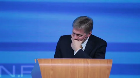 Dmitry Peskov Stock Footage 33649847