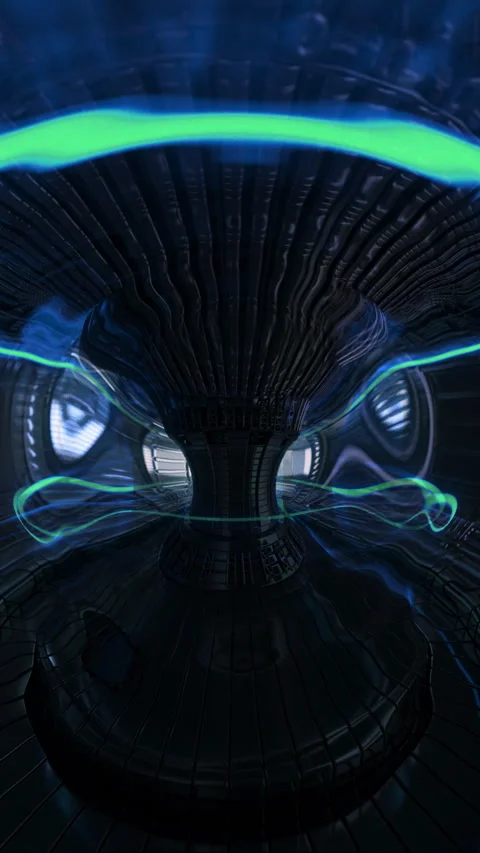 DMT Reactor: Psychedelic Multidimensional Portal Stock Footage 327814233