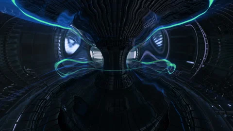 DMT Reactor: Psychedelic Multidimensional Portal Stock Footage 327815543