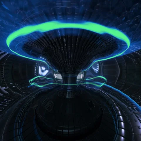 DMT Reactor: Psychedelic Multidimensional Portal Stock Footage 327819135