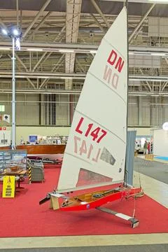 DN-iceboat. Stock Photos