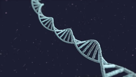 DNA - 01 - Damaged - DOF - With Floaties - 4K - 25 FPS 스톡 동영상 304973136