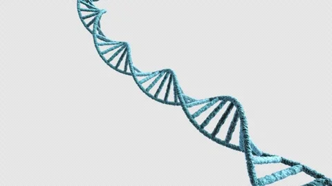 DNA - 01 - Damaged - Sharp - With Alpha - 4K - 25 FPS 스톡 동영상 304980385