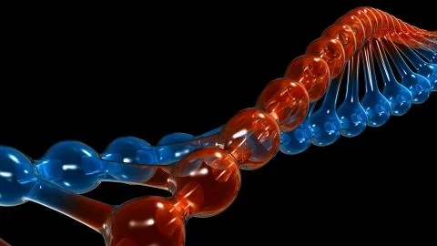 DNA 1 Stock Illustration