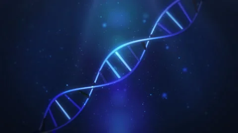 DNA 2 Loop Video stock 6133304