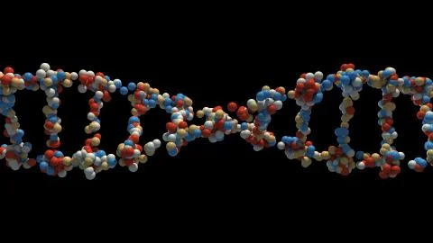 DNA 3 Stock Illustration