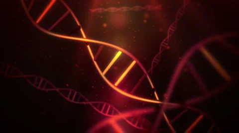 DNA 3 Loop Stock-Footage 6132155