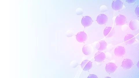 DNA Abstract Background Structure For Science Research and Gene genetic Stock Illustration