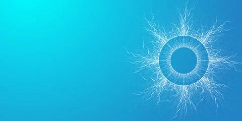 DNA Abstract Background Structure For Science Research and Gene genetic Stock Illustration