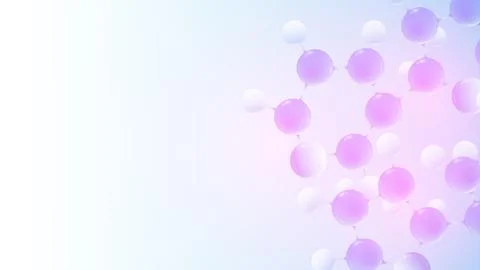 DNA Abstract Background Structure For Science Research and Gene genetic Stock Illustration