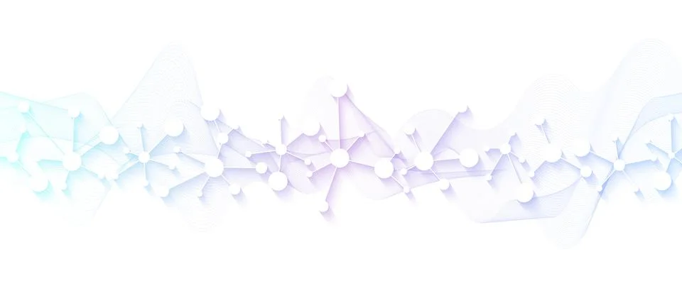 DNA Abstract Background Structure For Science Research And Gene Genetic Stock Illustration