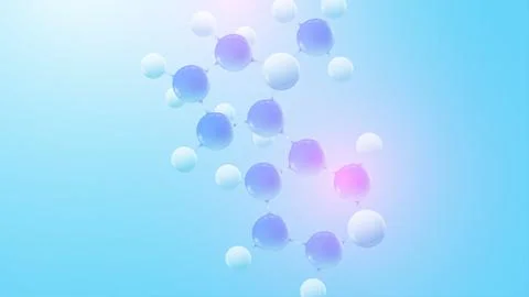 DNA Abstract Background Structure For Science Research And Gene Genetic Stock Illustration