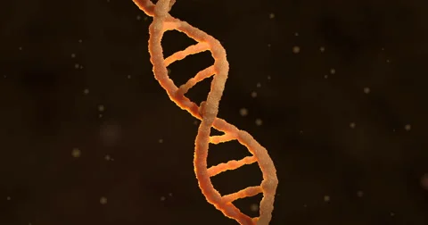 DNA Abstract Formation Stock Footage 61471204