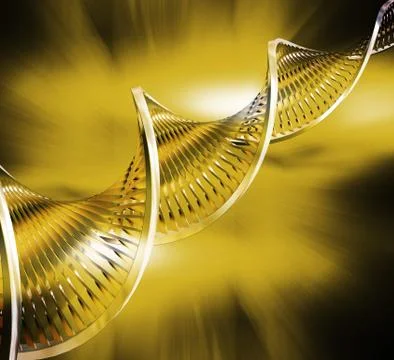 DNA abstract Stock Illustration