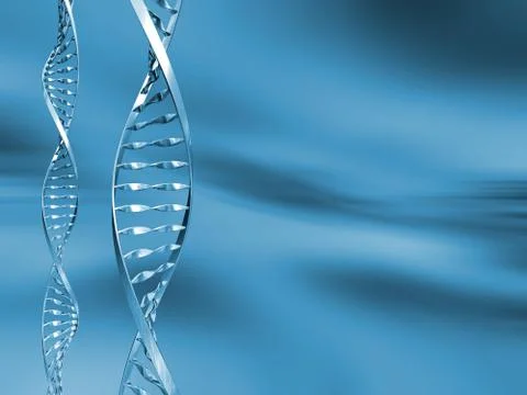 DNA abstract Stock Illustration