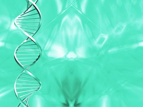 DNA abstract Stock Illustration