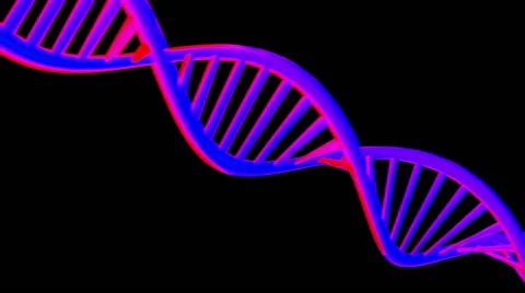 Dna abstract logo Video stock 65512311