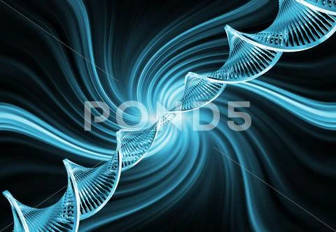DNA abstract Stock Photos