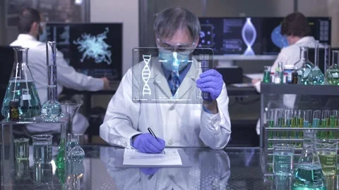 Dna Analysis Stock-Footage 202147113
