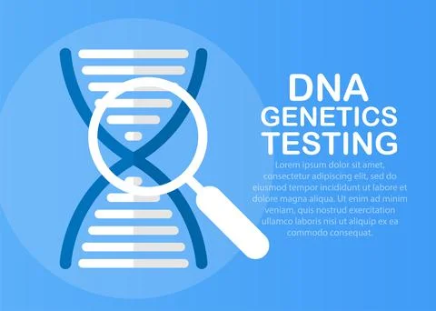 DNA Analysis icon. Flat iconic symbol. DNA Analysis vector. Designed for web  스톡 일러스트