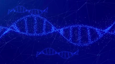 DNA Animated Video, DNA Molecule Stock Footage 261251981