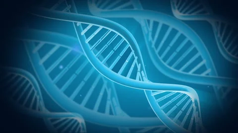 DNA animation Stock Footage 47245002