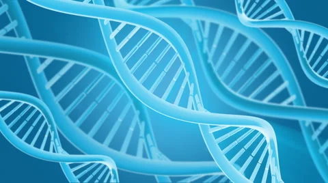 DNA animation Stock Footage 51691431