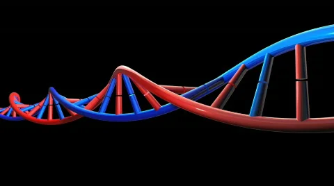 DNA Animation HD Stock Footage 580565