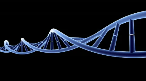DNA Animation HD Video stock 580884