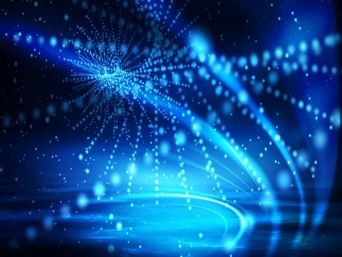 DNA assembled from individual elements Stock Footage 81833109