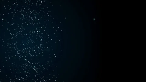 DNA, assembling from individual particles, forming an abstract spiral strand Stock Footage 122265820