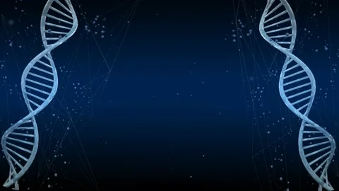DNA Background 2 Stock Footage 172114580