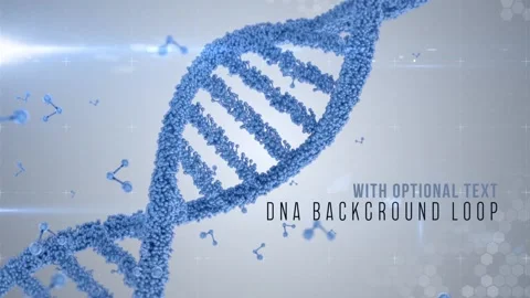 DNA Background Stock After Effects