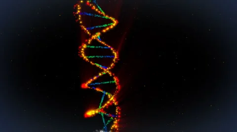 DNA background Stockbeeldmateriaal 3274775