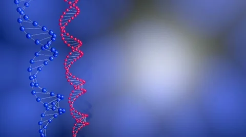 DNA background 스톡 동영상 8987576