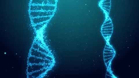 DNA Background Stock Footage 104084190