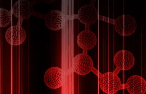 Dna background Illustrazione stock