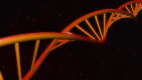 DNA Background Loop Stock Footage 255994902