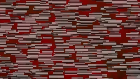 DNA  barcodes reassembling.  DNA barcoding 3d animation render Stock Footage 149515172
