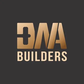 DNA Builder Logo Stock Illustration